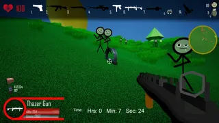 Скриншот 8 к игре Paper Shooter!