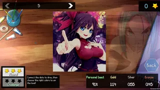 Скриншот 1 к игре Anime Artist 3: Harem