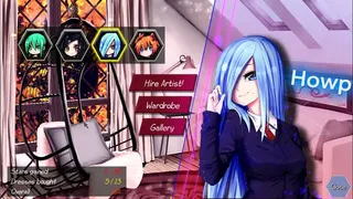 Скриншот 4 к игре Anime Artist 3: Harem