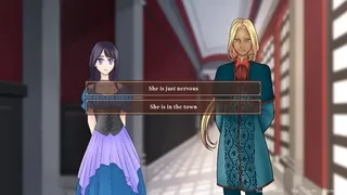 Скриншот 3 к игре Ruby Heart [Visual Novel / Otome]