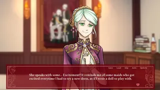 Скриншот 6 к игре Ruby Heart [Visual Novel / Otome]