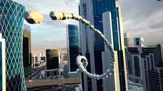 Скриншот 2 к игре Jetpack City Action VR