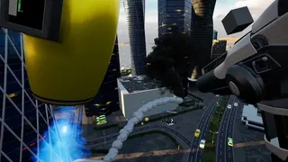 Скриншот 7 к игре Jetpack City Action VR