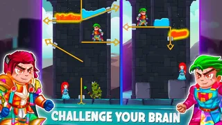 Скриншот 4 к игре Hero Puzzle