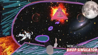 Скриншот 1 к игре *NEW* SCUFFED EPIC BHOP SIMULATOR 2023 (POG CHAMP)
