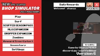 Скриншот 2 к игре *NEW* SCUFFED EPIC BHOP SIMULATOR 2023 (POG CHAMP)