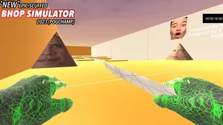 Скриншот 4 к игре *NEW* SCUFFED EPIC BHOP SIMULATOR 2023 (POG CHAMP)