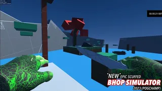 Скриншот 5 к игре *NEW* SCUFFED EPIC BHOP SIMULATOR 2023 (POG CHAMP)