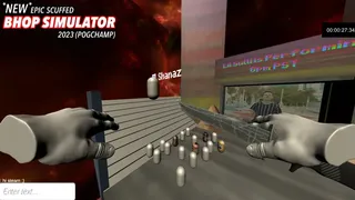 Скриншот 6 к игре *NEW* SCUFFED EPIC BHOP SIMULATOR 2023 (POG CHAMP)