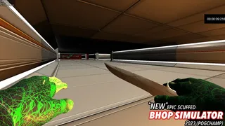 Скриншот 7 к игре *NEW* SCUFFED EPIC BHOP SIMULATOR 2023 (POG CHAMP)