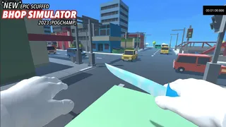 Скриншот 8 к игре *NEW* SCUFFED EPIC BHOP SIMULATOR 2023 (POG CHAMP)