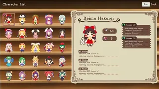 Скриншот 2 к игре Touhou DollDraft