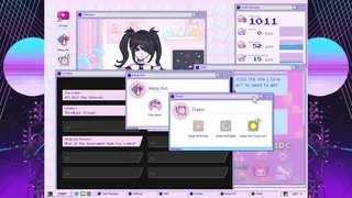 Скриншот 1 к игре NEEDY GIRL OVERDOSE