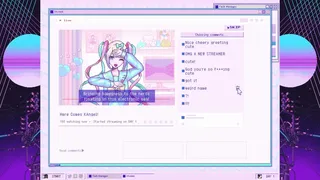 Скриншот 2 к игре NEEDY GIRL OVERDOSE