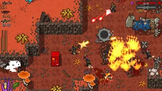 Скриншот 1 к игре Edge Of Dead: Under A Uranium Sky