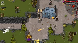 Скриншот 2 к игре Edge Of Dead: Under A Uranium Sky