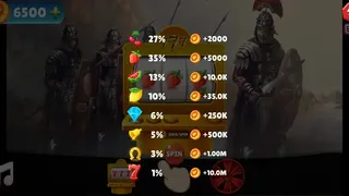 Скриншот 6 к игре Ancient Warriors Casino Jackpot