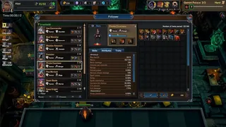 Скриншот 8 к игре Tavern of Gods