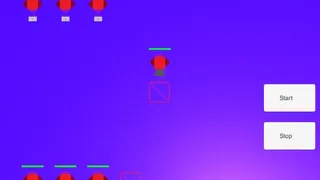 Скриншот 1 к игре Laser Skirmish