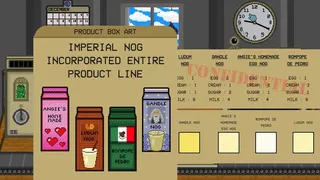 Скриншот 2 к игре Eggnog Incorporated