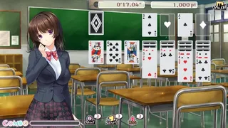 Скриншот 1 к игре Pretty Girls Klondike Solitaire