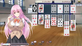 Скриншот 6 к игре Pretty Girls Klondike Solitaire
