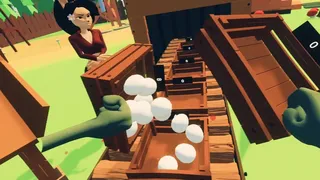 Скриншот 1 к игре Яйцеловка VR