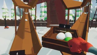 Скриншот 2 к игре Яйцеловка VR