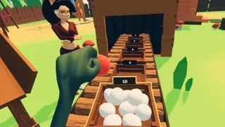 Скриншот 3 к игре Яйцеловка VR