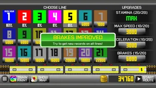 Скриншот 4 к игре Subway Train Simulator 2D