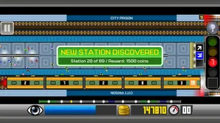 Скриншот 6 к игре Subway Train Simulator 2D