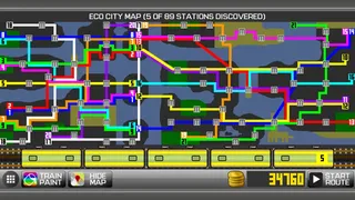 Скриншот 8 к игре Subway Train Simulator 2D
