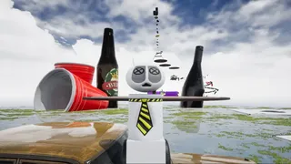 Скриншот 2 к игре Eugene's Dream: The Daily Ins And Outs Of A Sane Robot In An Insane World
