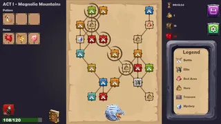 Скриншот 1 к игре Tetrogue Dragons