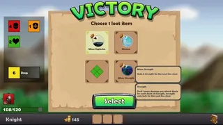 Скриншот 2 к игре Tetrogue Dragons