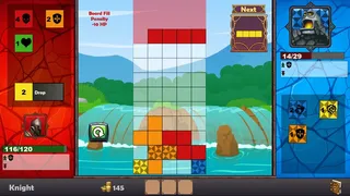 Скриншот 4 к игре Tetrogue Dragons