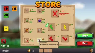 Скриншот 6 к игре Tetrogue Dragons