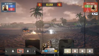 Скриншот 1 к игре BeachHead