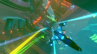 Скриншот 1 к игре Neon Wings: Air Race