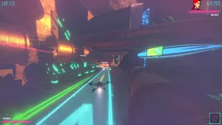 Скриншот 7 к игре Neon Wings: Air Race