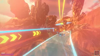 Скриншот 8 к игре Neon Wings: Air Race