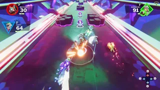 Скриншот 7 к игре Rocket Rumble
