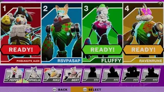 Скриншот 8 к игре Rocket Rumble