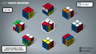 Скриншот 1 к игре Professor Rubik’s Brain Fitness