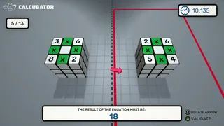 Скриншот 2 к игре Professor Rubik’s Brain Fitness