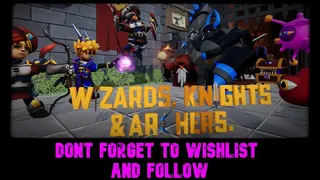 Скриншот 1 к игре Wizards, Knights & Archers