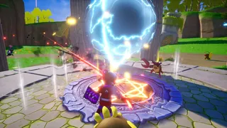 Скриншот 2 к игре Wizards, Knights & Archers