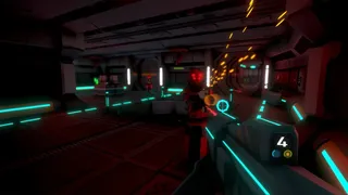 Скриншот 1 к игре Space Station Sprint