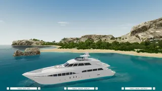 Скриншот 1 к игре Powerboat VR