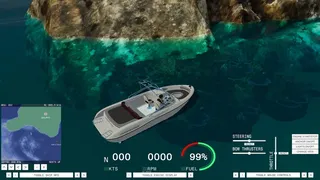 Скриншот 2 к игре Powerboat VR